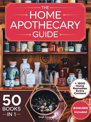 cover image of The Home Apothecary Guide